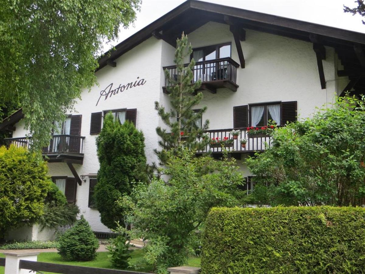 Gaestehaus Antonia Garmisch-Partenkirchen Zewnętrze zdjęcie